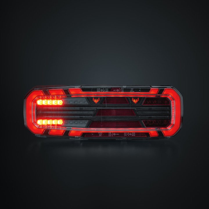LED Warning Light, Strands Freedom Dark - EDK.ro