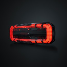 Lumină LED de Avertizare, Strands Freedom Dark - EDK.ro
