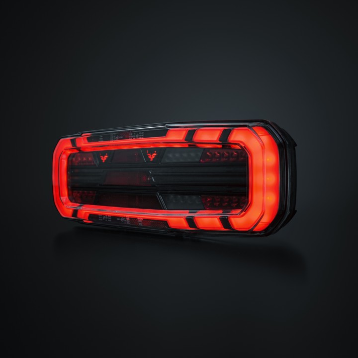 Lumină LED de Avertizare, Strands Freedom Dark - EDK.ro