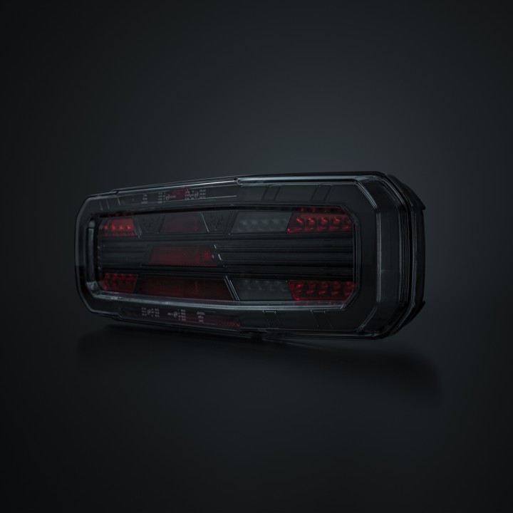 LED Warning Light, Strands Freedom Dark - EDK.ro