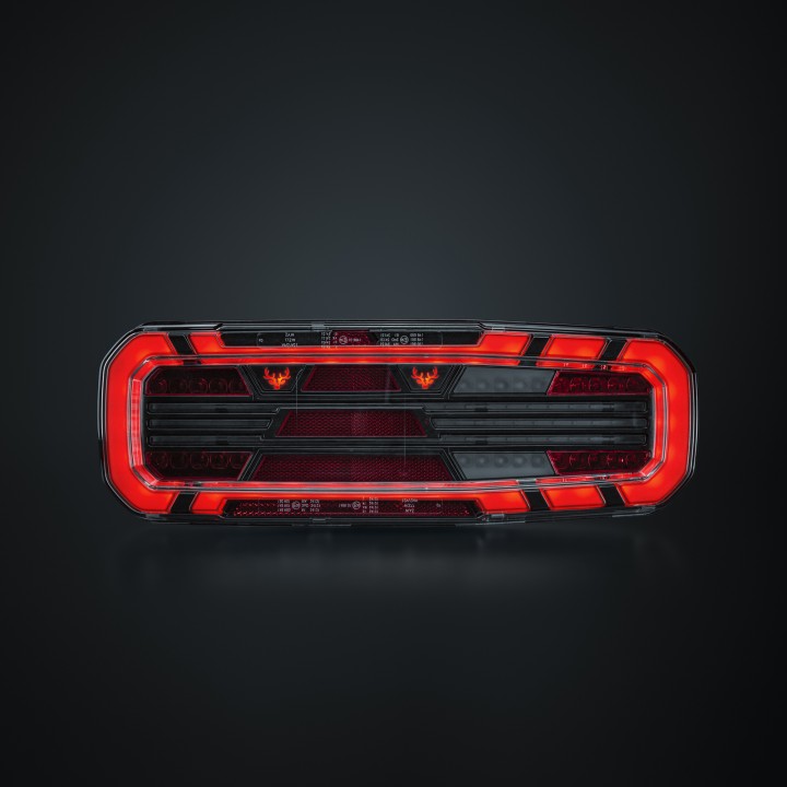 Lumină LED de Avertizare, Strands Freedom Dark - EDK.ro
