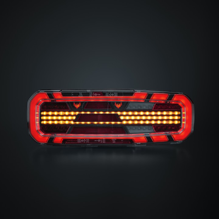 LED Warning Light, Strands Freedom Dark - EDK.ro