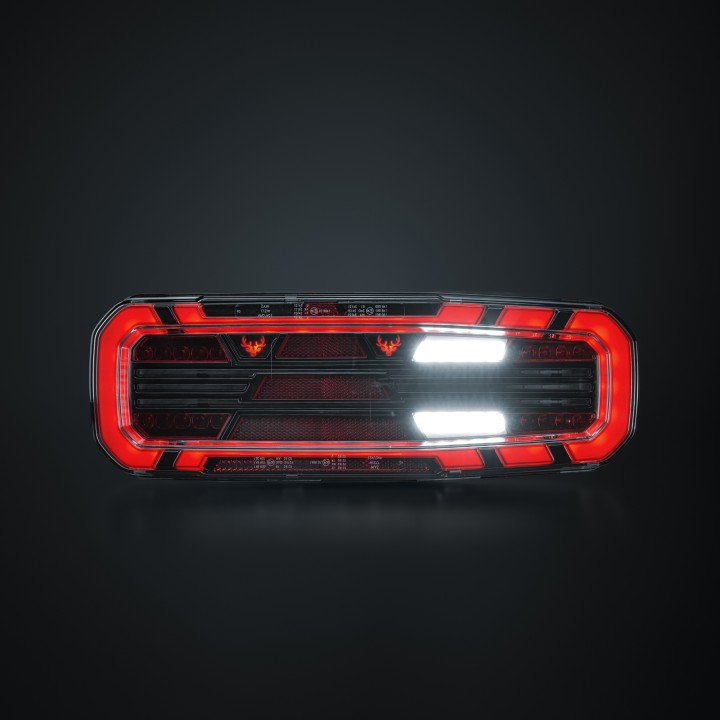 Lumină LED de Avertizare, Strands Freedom Dark - EDK.ro
