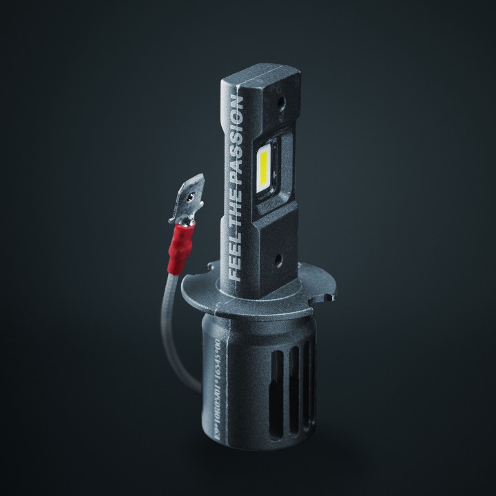 EC Approved LED Conversion Kit for Headlights, Strands Big Energy H3 - EDK.ro