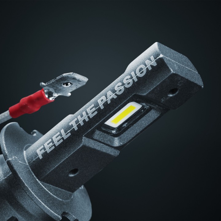 EC Approved LED Conversion Kit for Headlights, Strands Big Energy H3 - EDK.ro