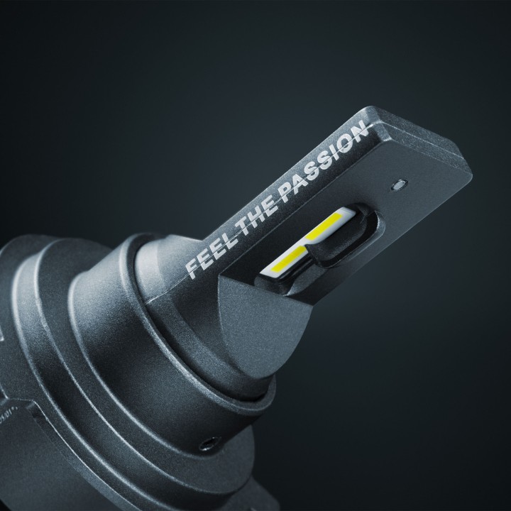 EC Approved LED Conversion Kit for Headlights, Strands Big Energy H4 - EDK.ro