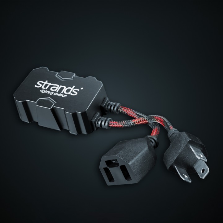 Electric Cable Kit for LED Projectors, Strands CAN Bus Decoder Big Energy H4 - EDK.ro