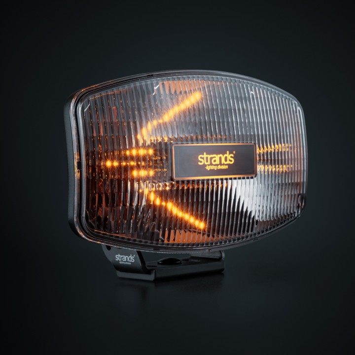 EC Approved LED Projector, Strands IZE LED OG - EDK.ro