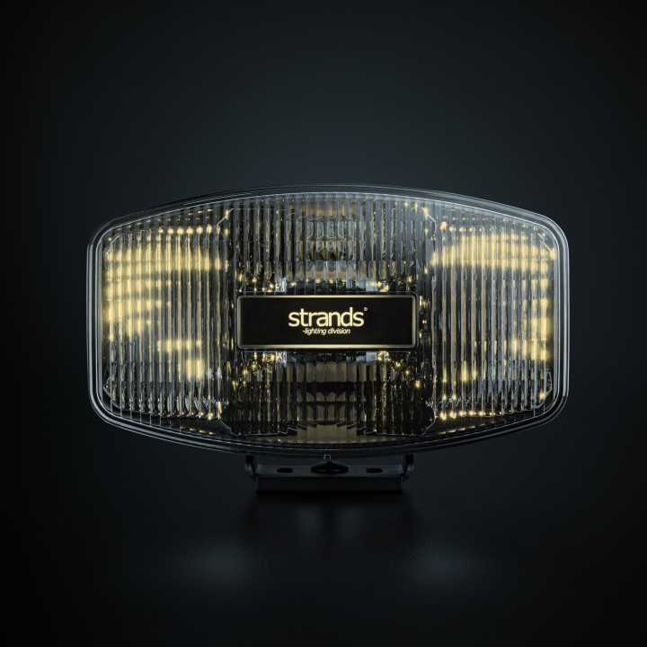 Proiector LED Omologat, Strands IZE LED OG - EDK.ro