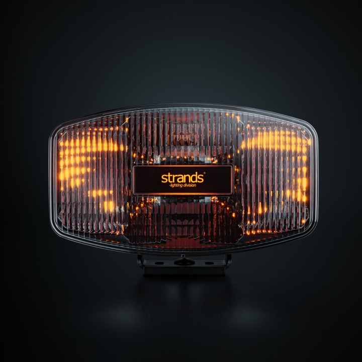 Proiector LED Omologat, Strands IZE LED OG - EDK.ro