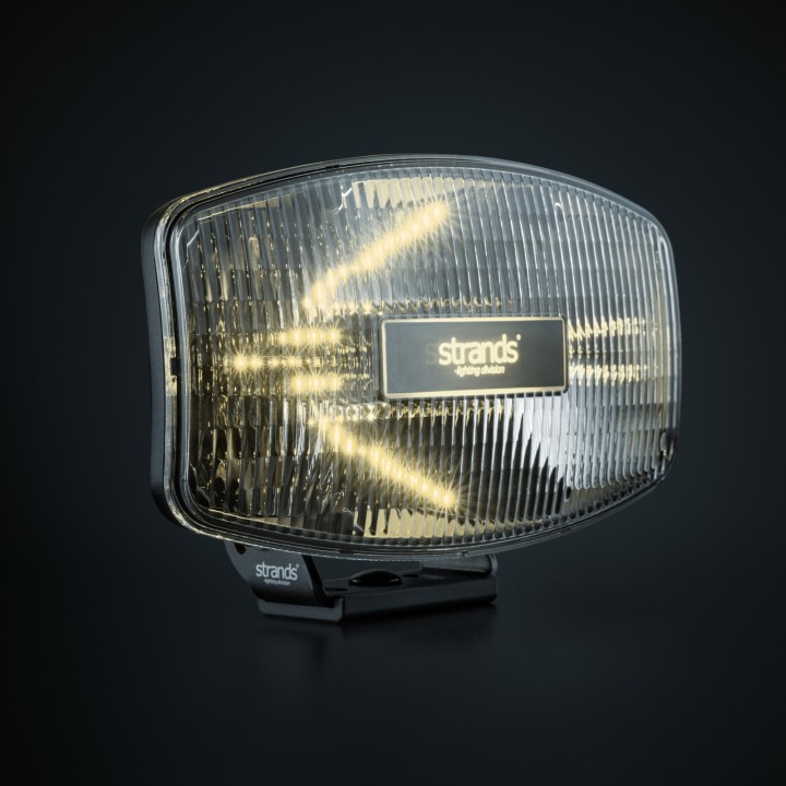 Proiector LED Omologat, Strands IZE LED OG - EDK.ro