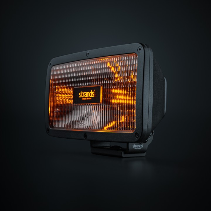 Proiector LED Omologat, Strands IZE LED OG - EDK.ro