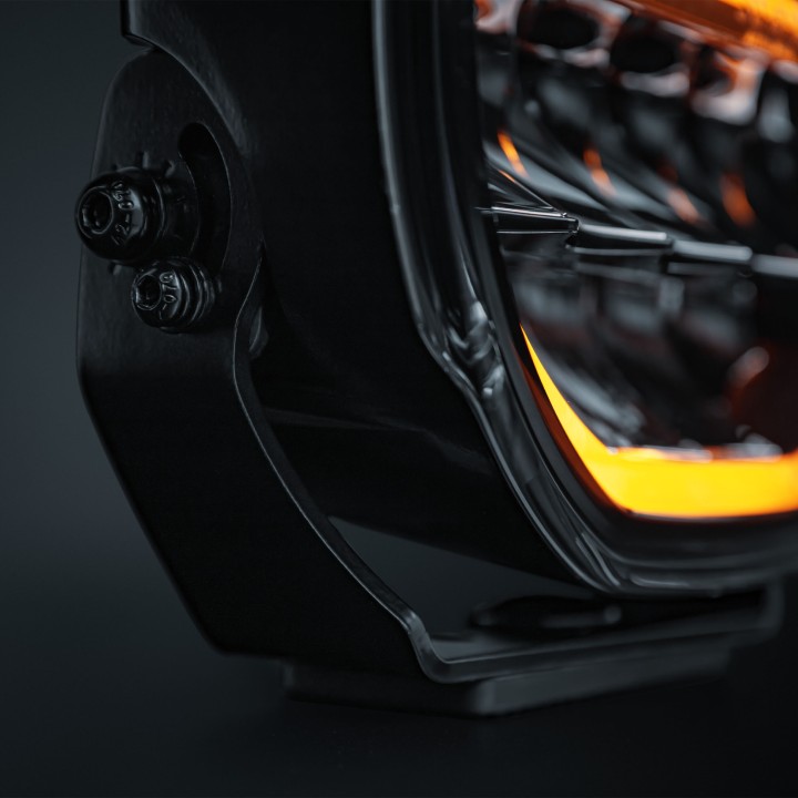 Proiector LED Omologat, Strands Nuuk D-Line 9" - EDK.ro