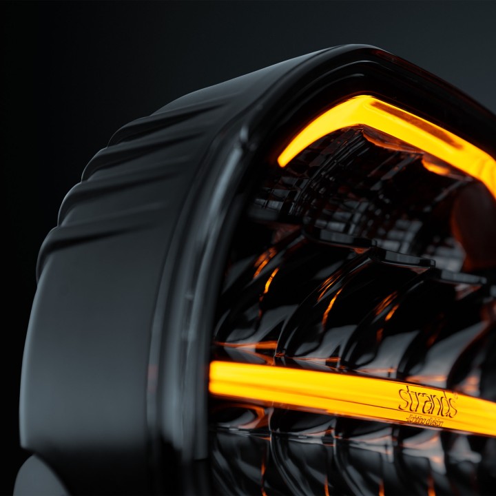 Proiector LED Omologat, Strands Nuuk D-Line 9" - EDK.ro