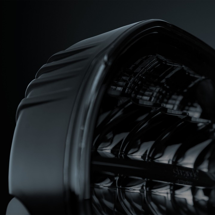 Proiector LED Omologat, Strands Nuuk D-Line 9" - EDK.ro