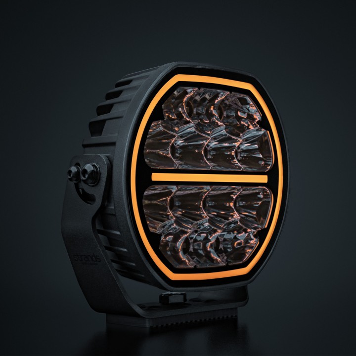 Proiector LED Omologat, Strands Big Energy 2.0 7" - EDK.ro