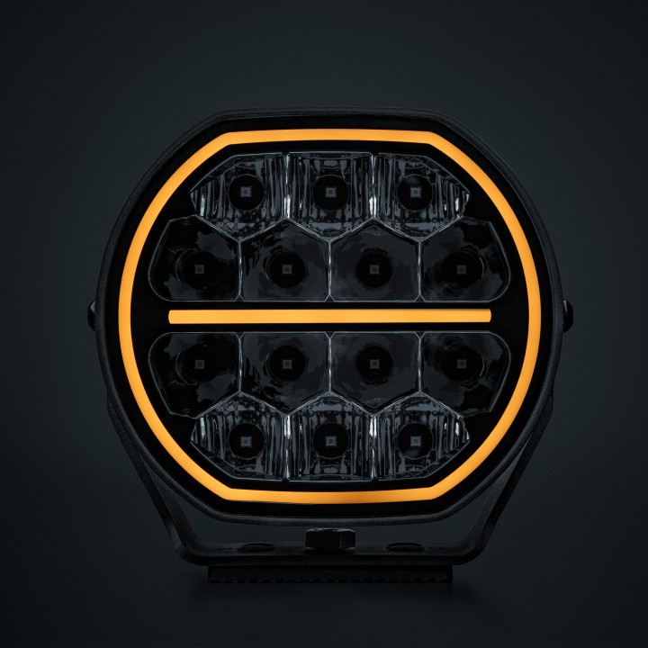 Proiector LED Omologat, Strands Big Energy 2.0 7" - EDK.ro