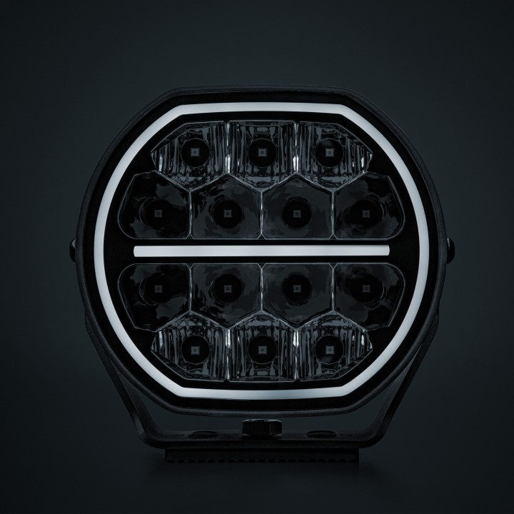 Proiector LED Omologat, Strands Big Energy 2.0 7" - EDK.ro