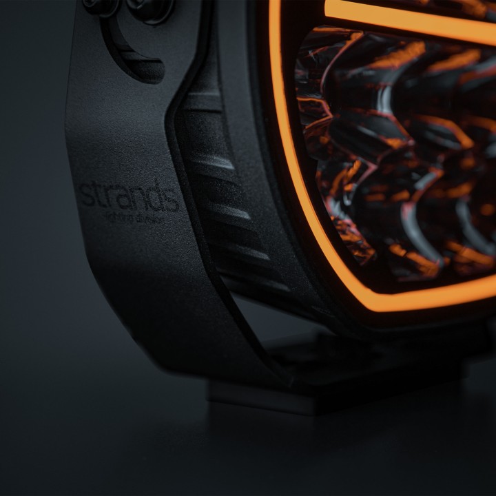 EC Approved LED Projector, Strands Big Energy 2.0 7" - EDK.ro