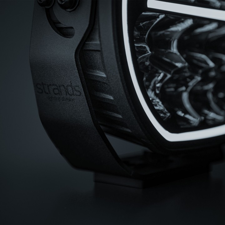 EC Approved LED Projector, Strands Big Energy 2.0 7" - EDK.ro