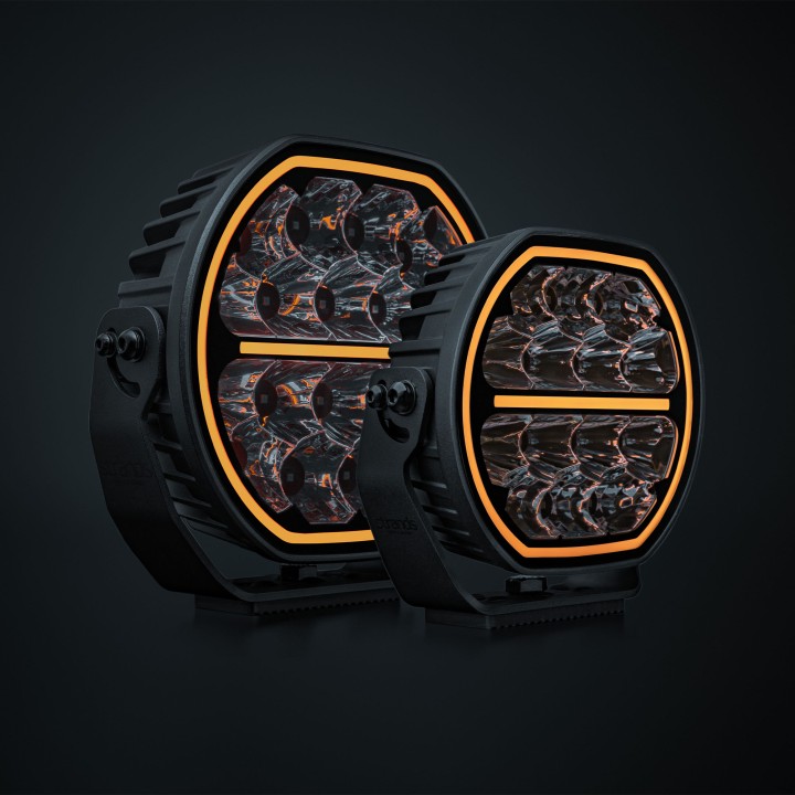 EC Approved LED Projector, Strands Big Energy 2.0 7" - EDK.ro