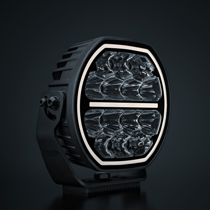 EC Approved LED Projector, Strands Big Energy 2.0 7" - EDK.ro