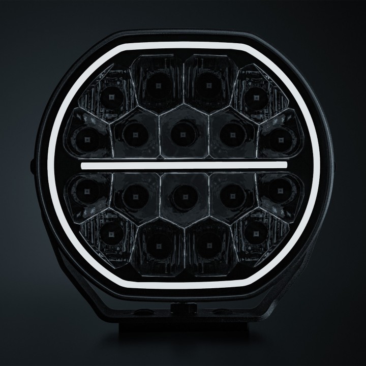 EC Approved LED Projector, Strands Big Energy 2.0 9" - EDK.ro