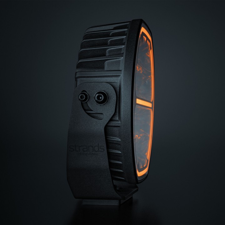 EC Approved LED Projector, Strands Big Energy 2.0 9" - EDK.ro