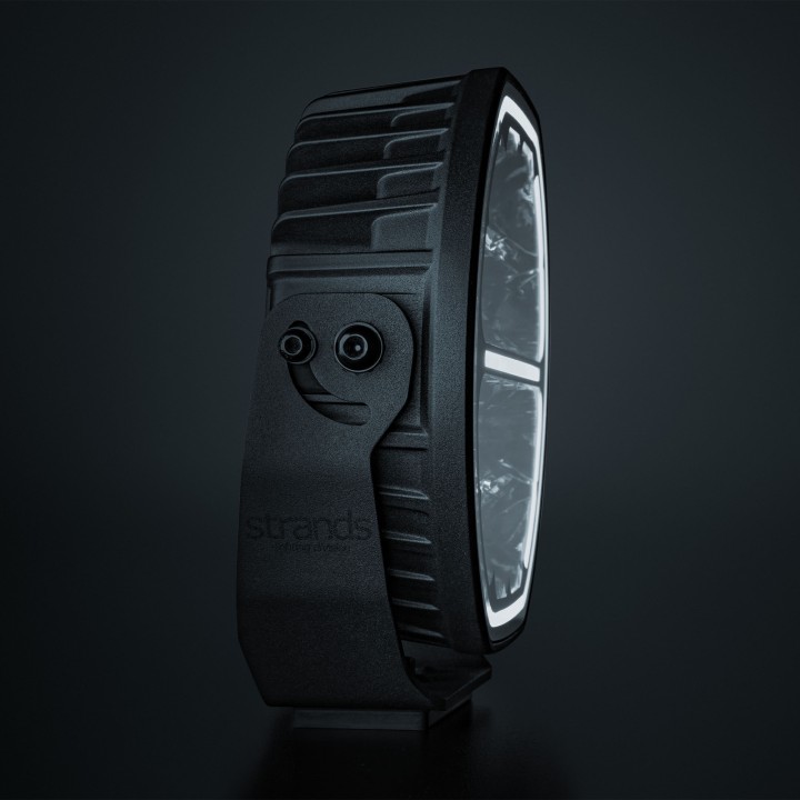 EC Approved LED Projector, Strands Big Energy 2.0 9" - EDK.ro