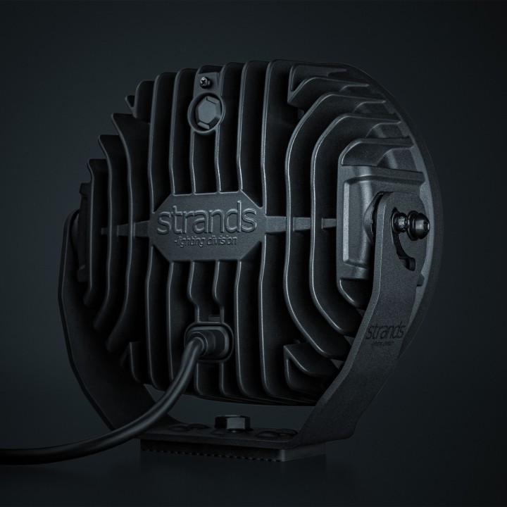 Proiector LED Omologat, Strands Big Energy 2.0 9" - EDK.ro