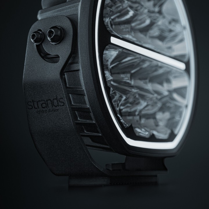 EC Approved LED Projector, Strands Big Energy 2.0 9" - EDK.ro