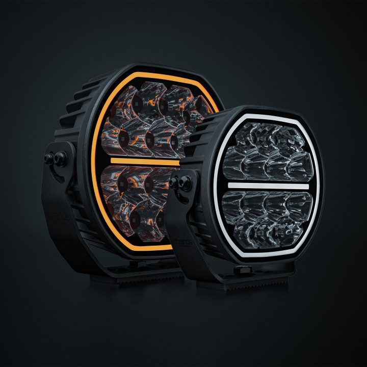 EC Approved LED Projector, Strands Big Energy 2.0 9" - EDK.ro