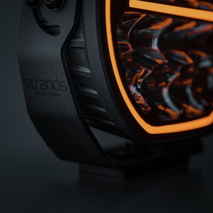 Proiector LED Omologat, Strands Big Energy 2.0 9" - EDK.ro