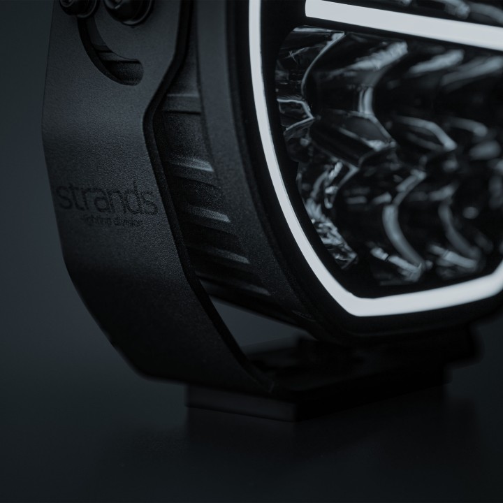 EC Approved LED Projector, Strands Big Energy 2.0 9" - EDK.ro