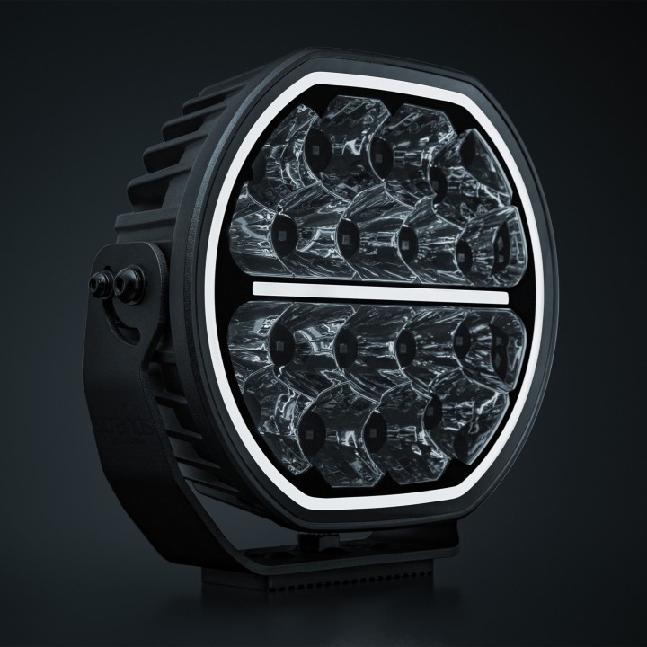 Proiector LED Omologat, Strands Big Energy 2.0 9" - EDK.ro