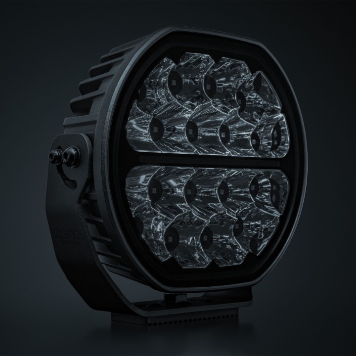 EC Approved LED Projector, Strands Big Energy 2.0 9" - EDK.ro