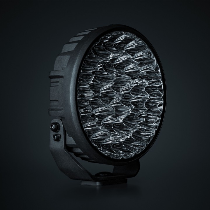 EC Approved LED Projector, Strands Big Energy Raw 9" - EDK.ro