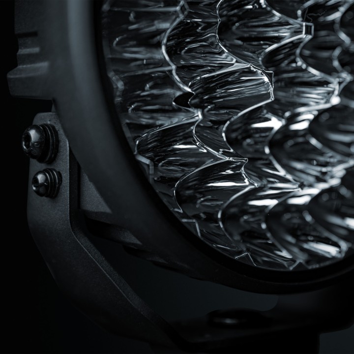 Proiector LED Omologat, Strands Big Energy Raw 9" - EDK.ro
