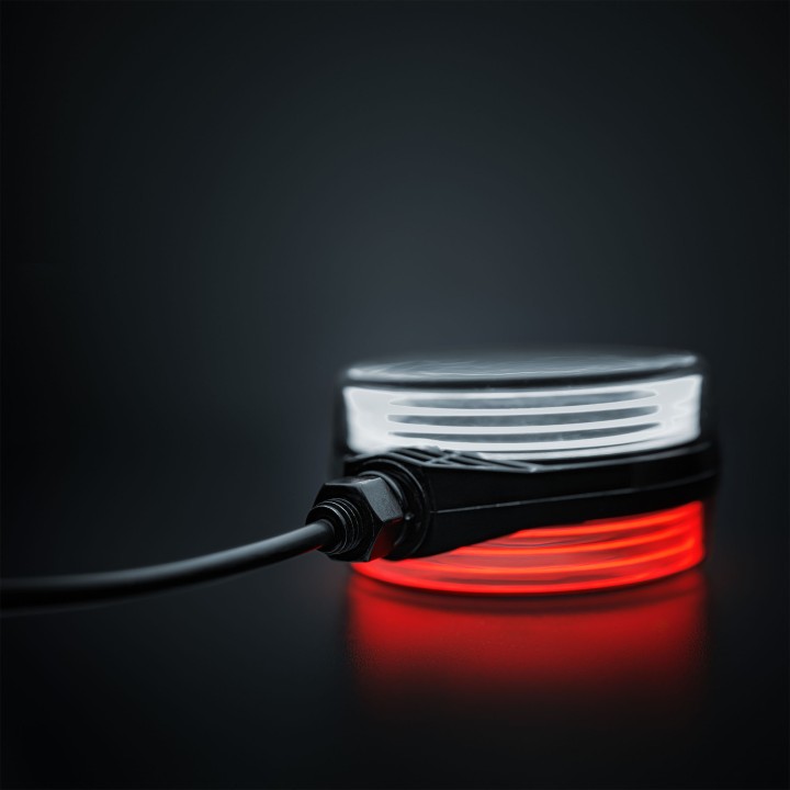 Lumină LED de Avertizare, Strands For9T 3 Funcții - EDK.ro