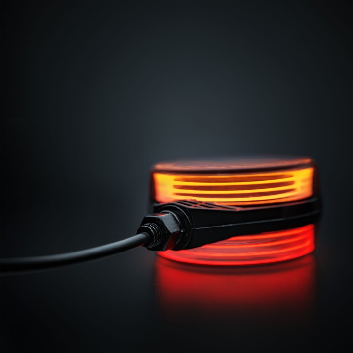 LED Warning Light, Strands For9T 3 Functions - EDK.ro