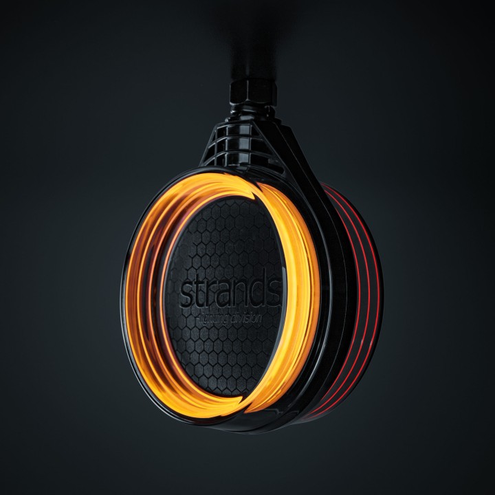 LED Warning Light, Strands For9T 3 Functions - EDK.ro