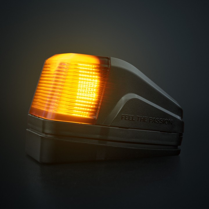 Lumină LED de Avertizare, Strands IZE LED, Duo Function - EDK.ro