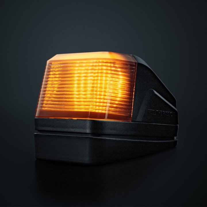 Lumină LED de Avertizare, Strands IZE LED, Duo Function - EDK.ro