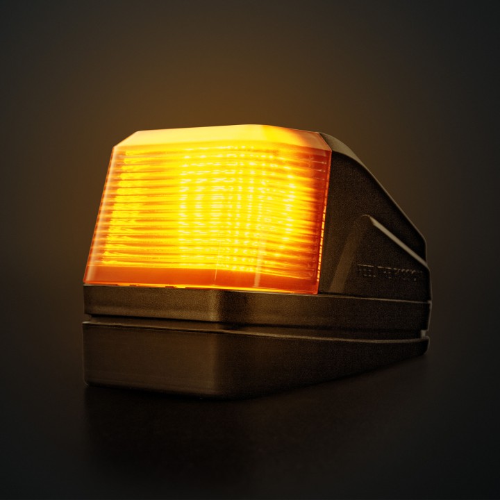 LED Warning Light, Strands IZE LED, Duo Function - EDK.ro