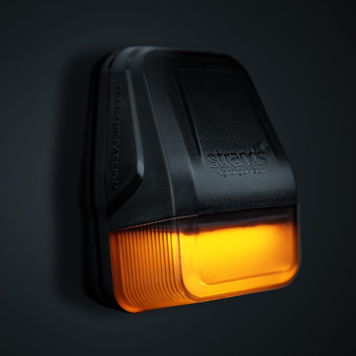 LED Warning Light, Strands IZE LED, Duo Function - EDK.ro