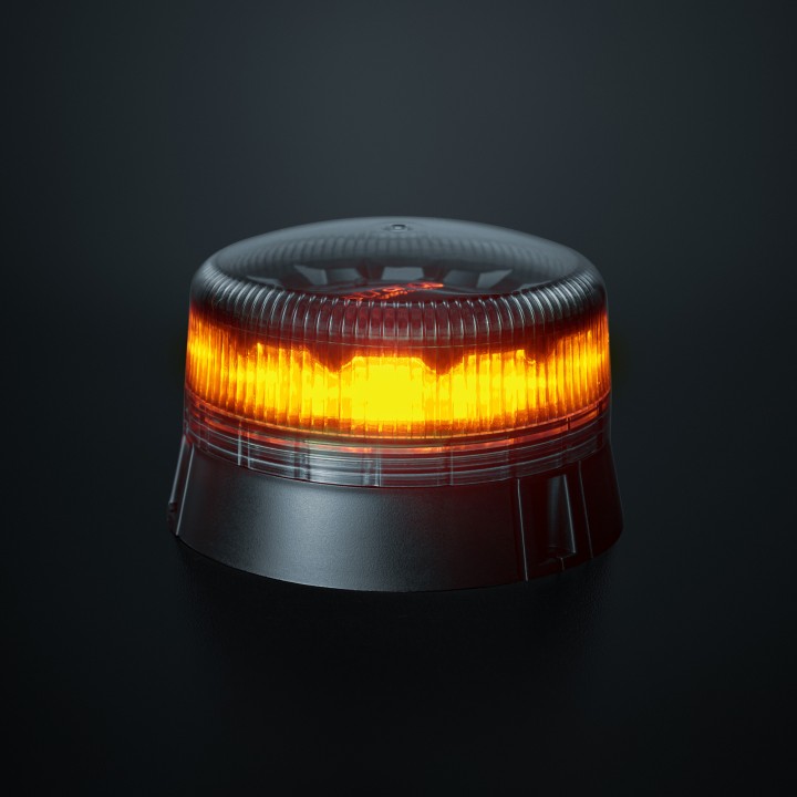 Girofar LED Omologat de Avertizare, Strands Freedom Black Raven Pharos - EDK.ro