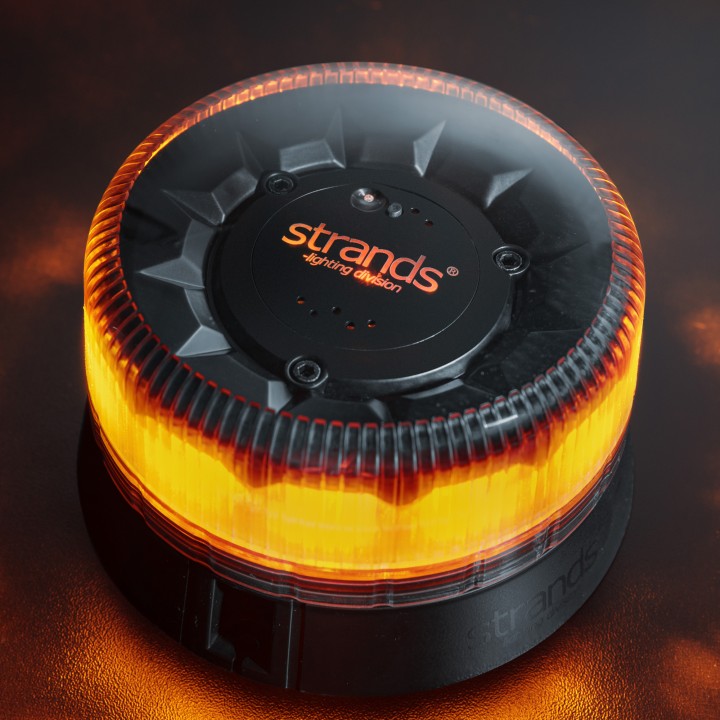 Girofar LED Omologat de Avertizare, Strands Freedom Black Raven Pharos - EDK.ro