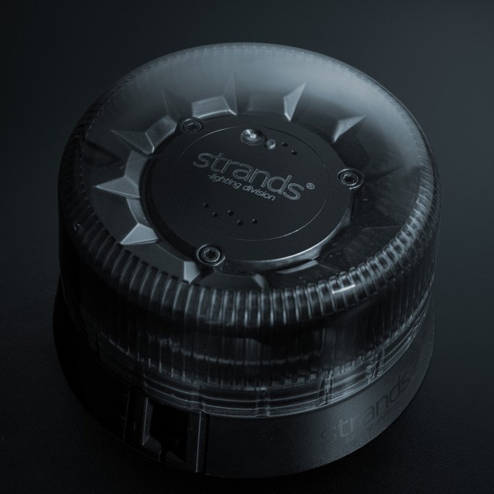 EC Approved LED Beacon Warning Light, Strands Freedom Black Raven Pharos - EDK.ro
