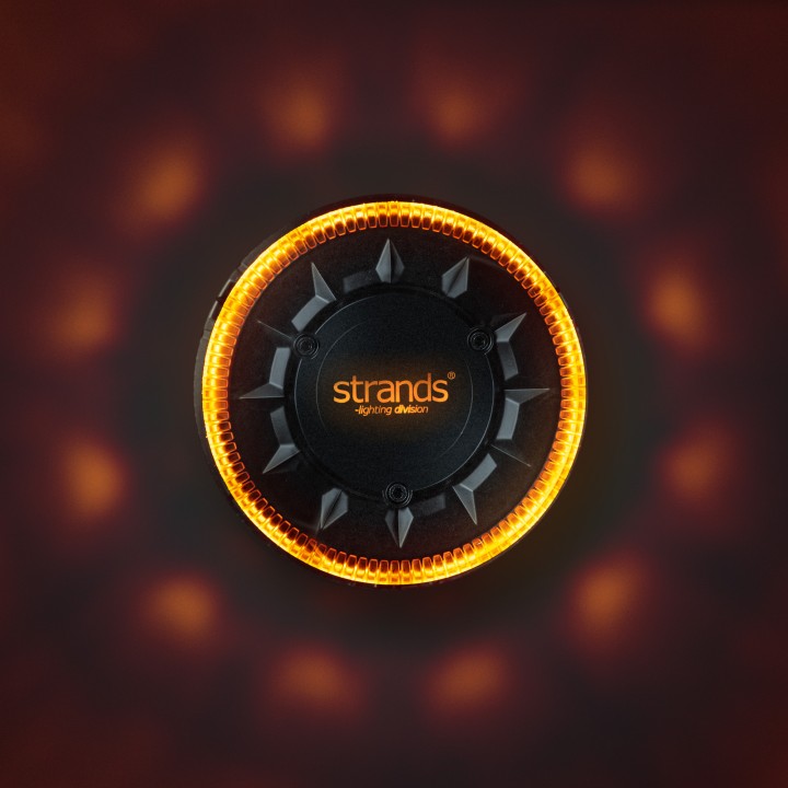 EC Approved LED Beacon Warning Light, Strands Freedom Black Raven Pharos - EDK.ro
