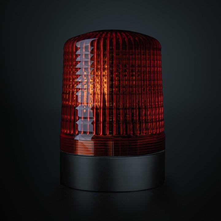 Girofar LED Omologat de Avertizare, Strands IZE LED 135mm - EDK.ro